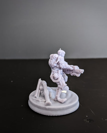 Mikhail Nowark - Bruiser - Space Pirates Collection