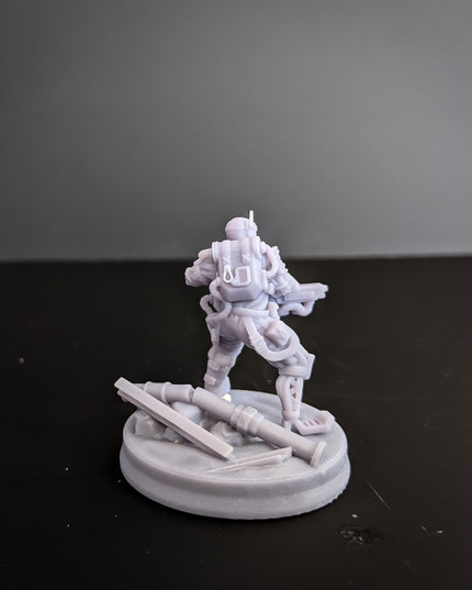 Captain Navarro Crew Pack - Space Pirates Collection