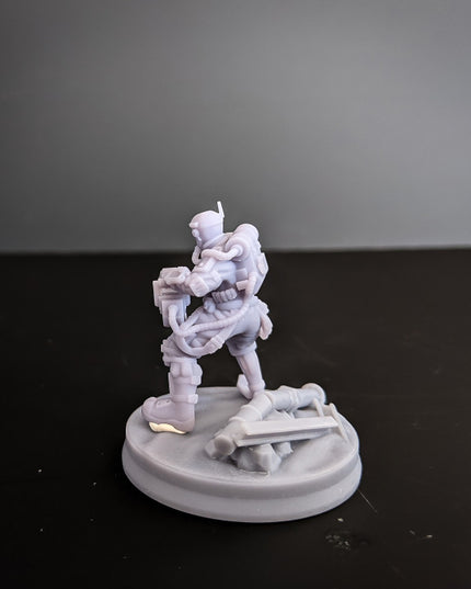 Mikhail Nowark - Bruiser - Space Pirates Collection