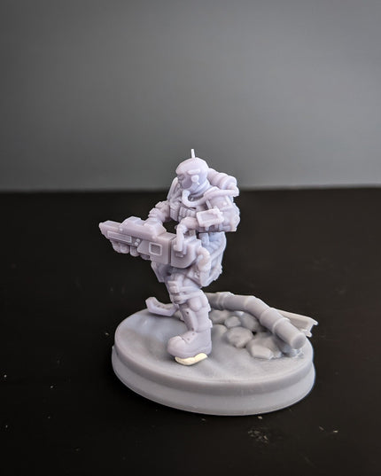 Mikhail Nowark - Bruiser - Space Pirates Collection