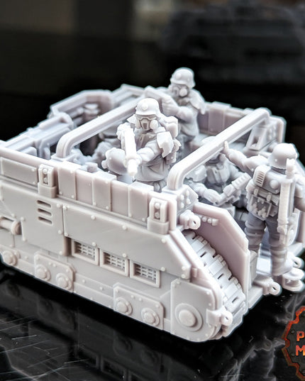 Mimas Tank - Troop Carrier & Heavy Armour