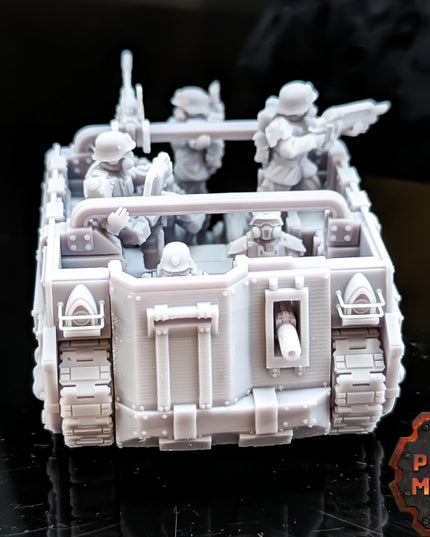 Mimas Tank - Troop Carrier & Heavy Armour