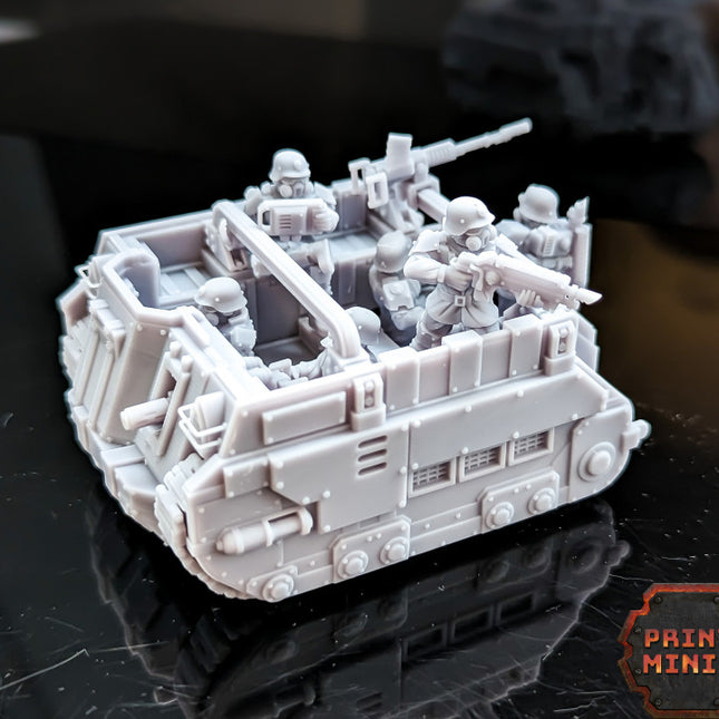 Troop Poses x6 for Mimas - Kaledon Fortis