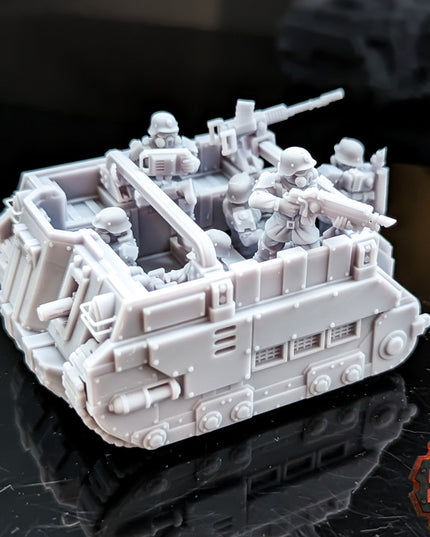 Mimas Tank - Troop Carrier & Heavy Armour