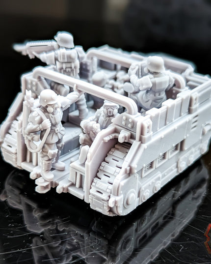 Troop Poses x6 for Mimas - Kaledon Fortis