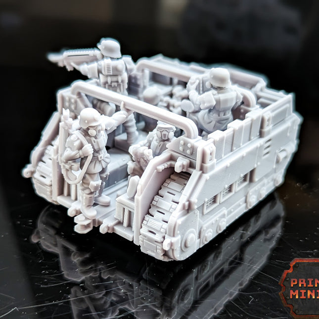 Mimas Tank - Troop Carrier & Heavy Armour