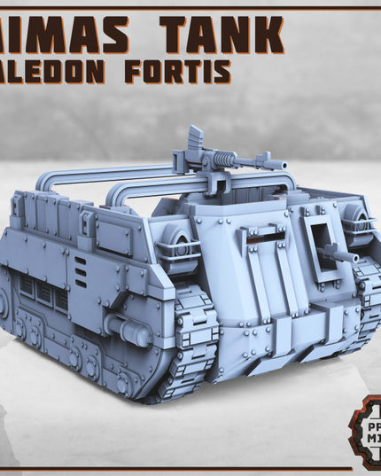 Mimas Tank - Troop Carrier & Heavy Armour