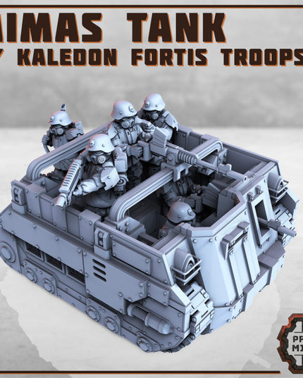 Mimas Tank - Troop Carrier & Heavy Armour