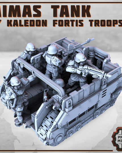 Mimas Tank - Troop Carrier & Heavy Armour