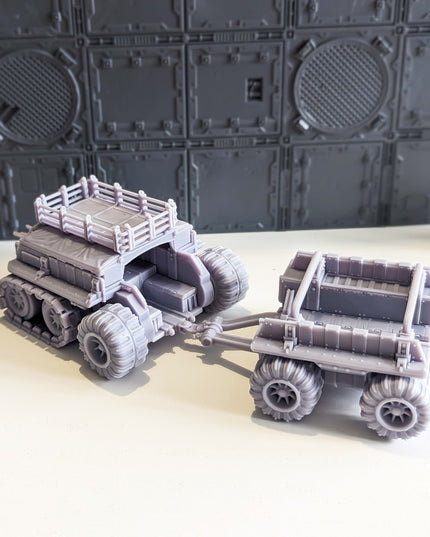 Trailer Add-on - for Mimas Tanks