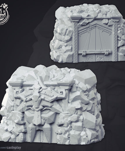 Dwarven Mine Entrance