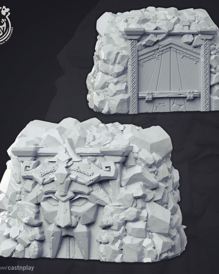 Dwarven Mine Entrance