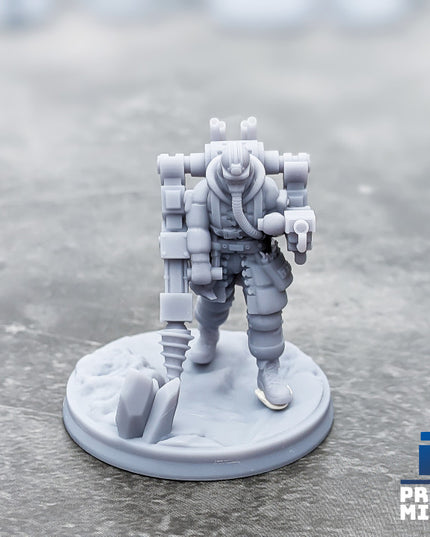Heluvik Miners - 3 characters - Expedition Collection