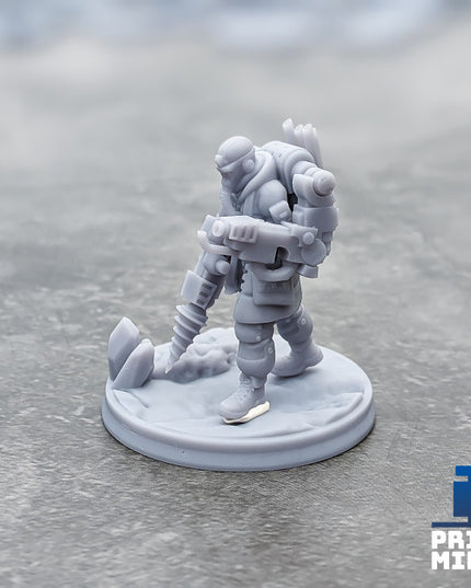 Heluvik Miners - 3 characters - Expedition Collection