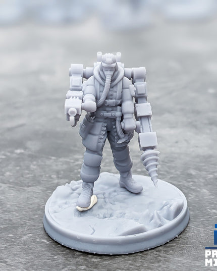 Heluvik Miners - 3 characters - Expedition Collection
