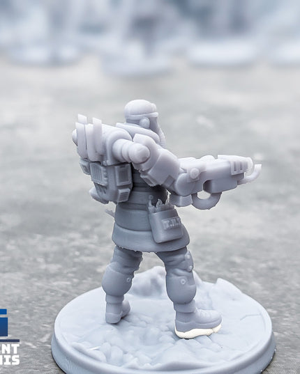 Heluvik Miners - 3 characters - Expedition Collection