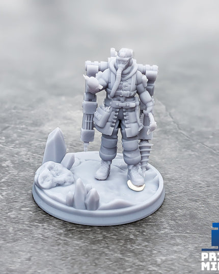 Heluvik Miners - 3 characters - Expedition Collection
