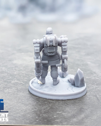 Heluvik Miners - 3 characters - Expedition Collection