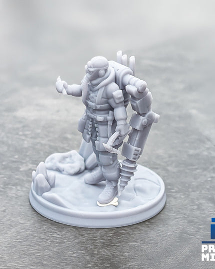 Heluvik Miners - 3 characters - Expedition Collection