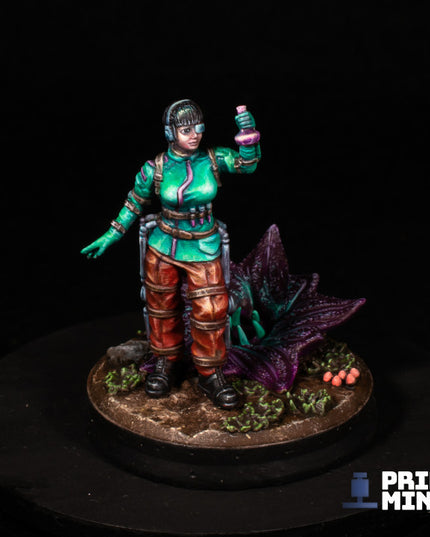Dr Kaitlin Goodhope Character - Space Scientist - Space Pioneers Collection