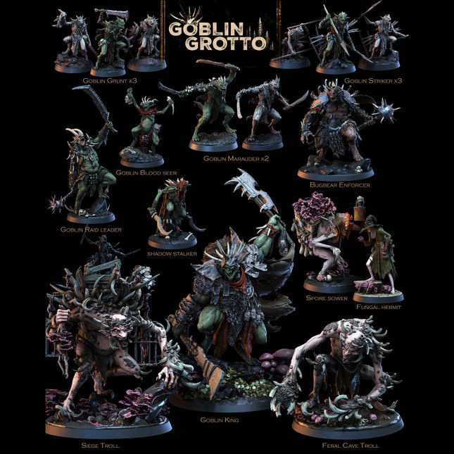 Goblin Grotto: Collection