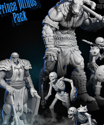 Prince Minos Pack