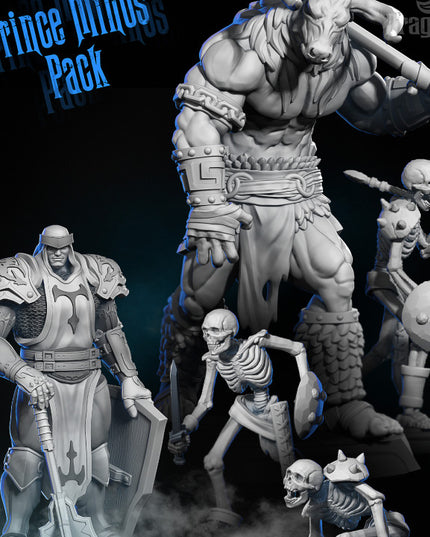 Prince Minos Pack