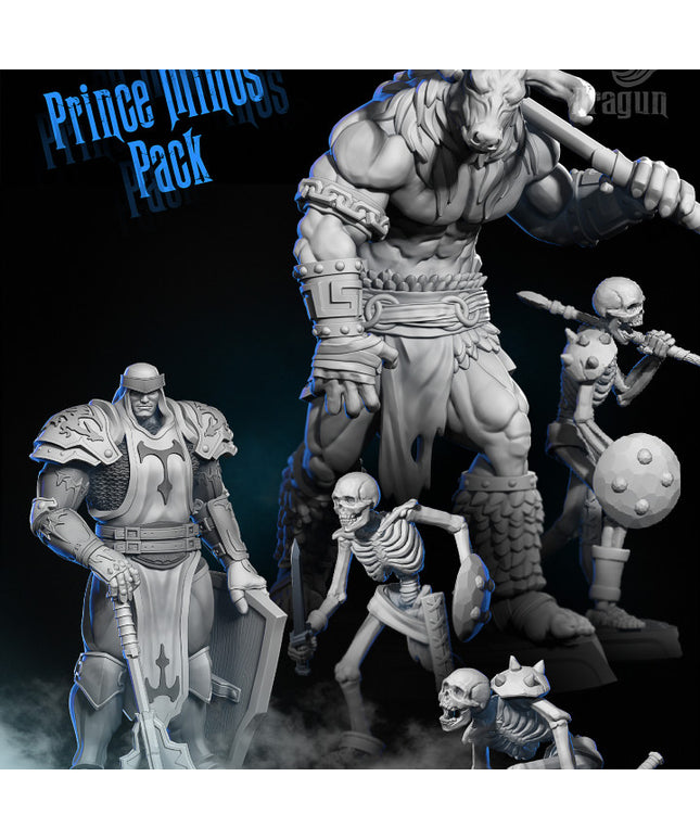 Prince Minos Pack