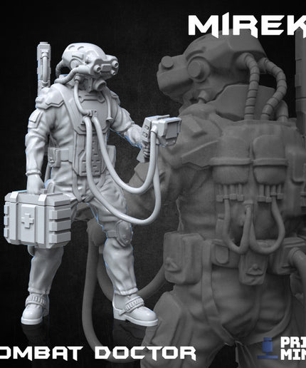 Mirek - Combat Doctor - Automata Collection