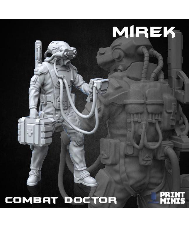 Mirek - Combat Doctor - Automata Collection