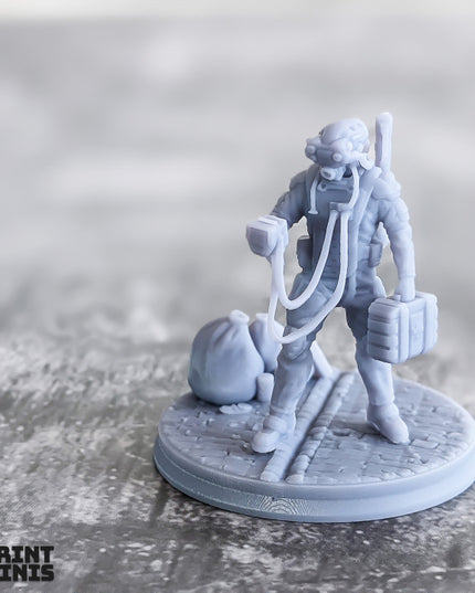 The Automata Collection - assault the train and recover the cargo!
