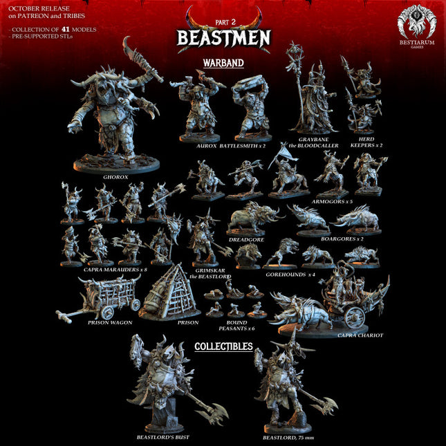 The Beastmen - Part Two: Collection