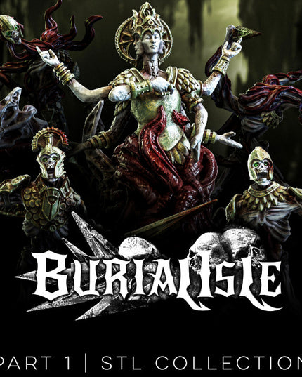 Burial Isle: Collection