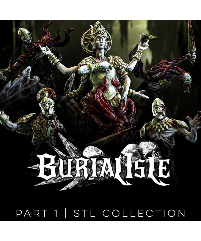 Burial Isle: Collection