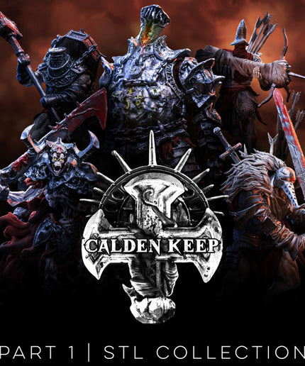 Calden Keep Part 1: Collection