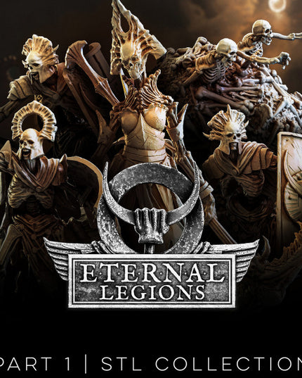 Eternal Legions - Part One: Collection
