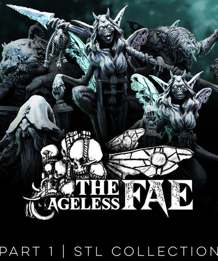 The Ageless Fae: Collection