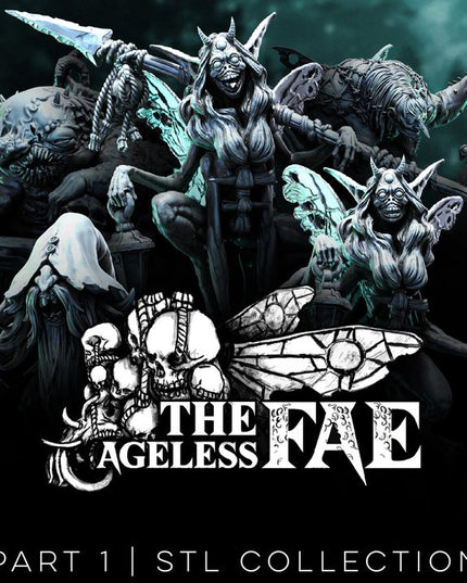 The Ageless Fae: Collection