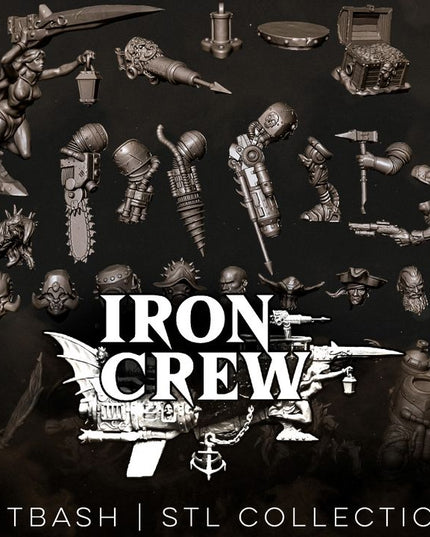 Kitbash Set "Iron Crew"