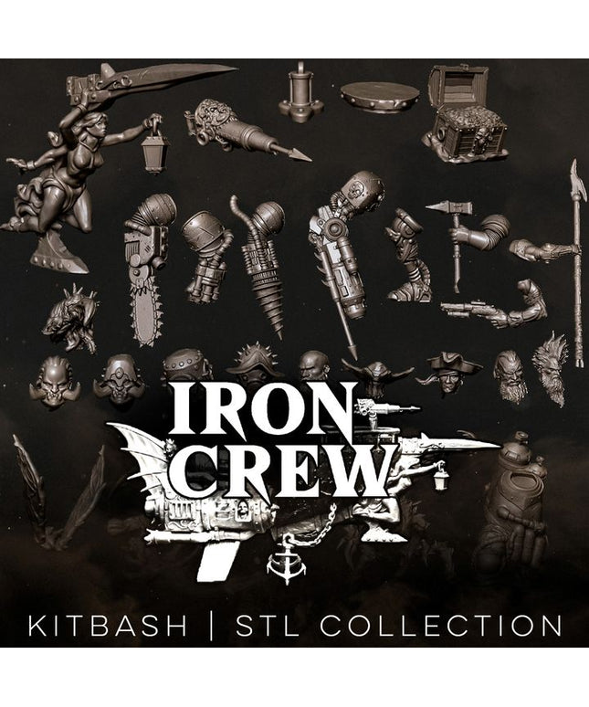 Kitbash Set "Iron Crew"