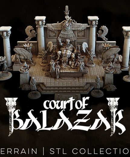 The Court of Balazar: Terrain Collection