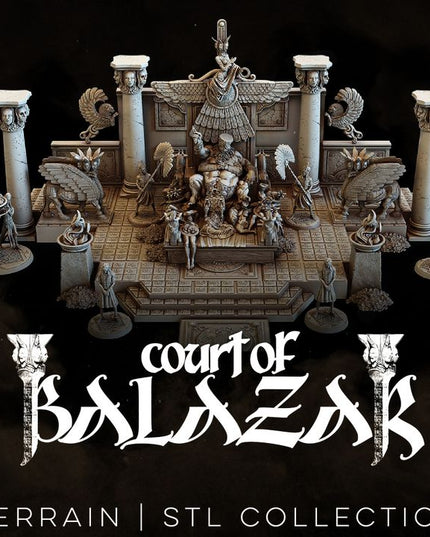 The Court of Balazar: Terrain Collection