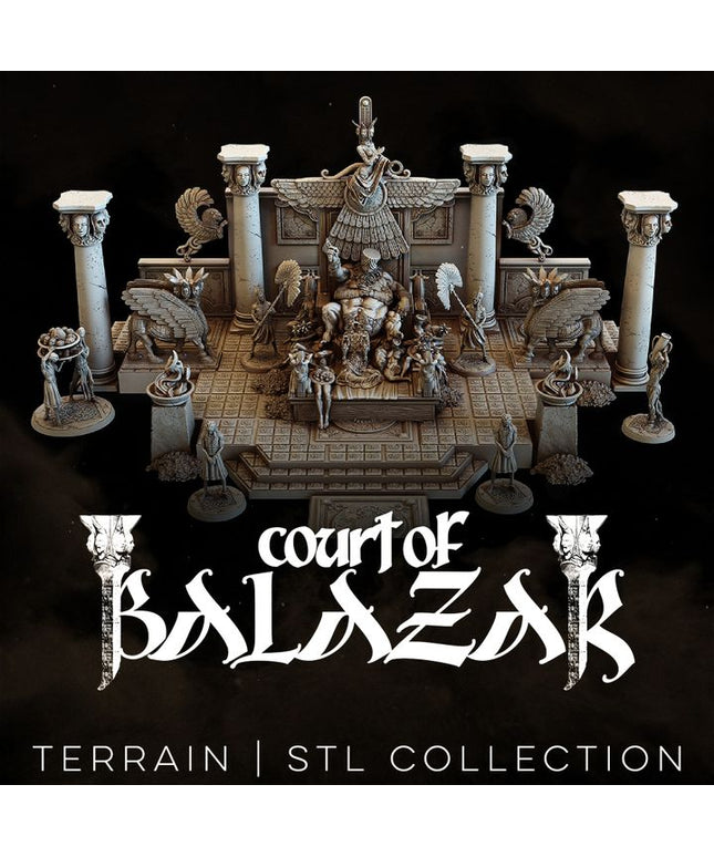 The Court of Balazar: Terrain Collection