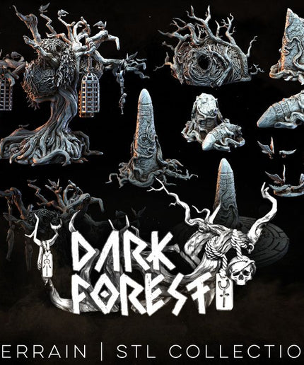 Dark Forest: Terrain Collection
