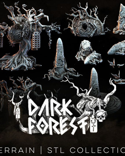 Dark Forest: Terrain Collection