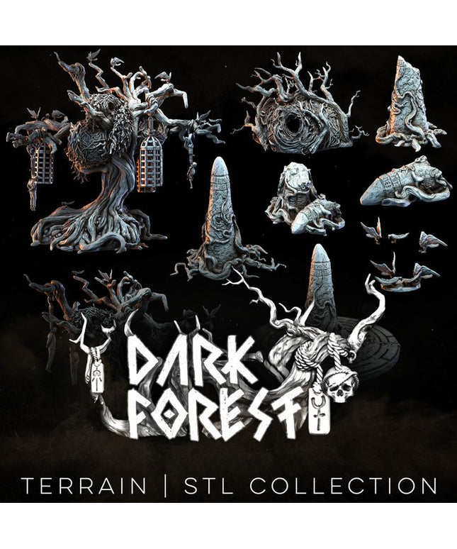 Dark Forest: Terrain Collection