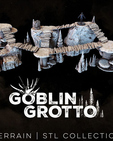 Goblin Grotto: Terrain Collection