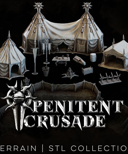 Penitent Crusade War Camp: Terrain Collection