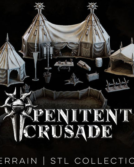 Penitent Crusade War Camp: Terrain Collection