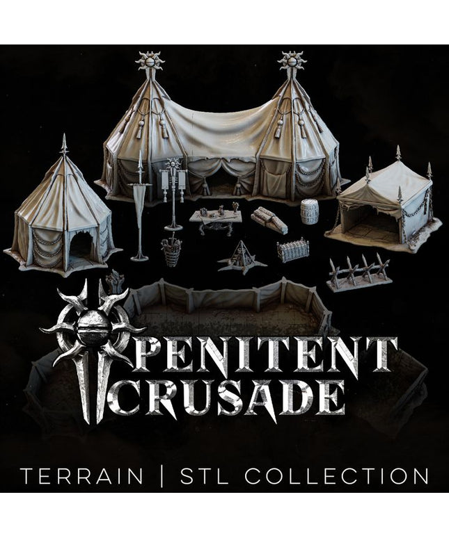Penitent Crusade War Camp: Terrain Collection